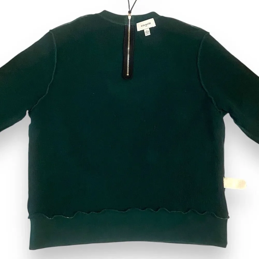 Coach rare embroidered